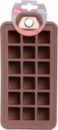 Форма для льда Smart Kitchen by Flamberg Cucina 21х10.3х2.5 см коричневый