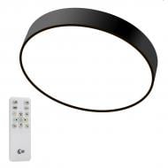 ВИТРИНА! Светильник потолочный LED CONCEPT Avoca LC 5055 93 Вт черный 2800-6000-RGB К