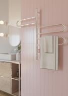 Полотенцесушитель электрический Elna Флюгер 3 (815*460*75) нержавека с диммером t