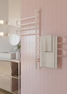 Полотенцесушитель электрический Elna Полотенцесушитель Флюгер 4 (1000*460*75) нержавека с диммером t