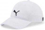 Кепка Puma Training Mesh Cap Jr 02369802 OSFY белый