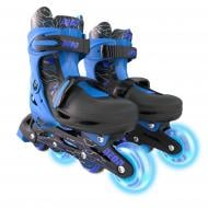 Роликові ковзани Neon Inline NT08B4 р. 34-37 синій