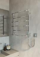 Полотенцесушитель электрический Elna Каскад 6 (610х530х185) нержавека с диммером t