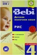 Каша молочна Bebi рисова 3838600217460 250 г Каша молочна Bebi рисова 3838600217460 250 г