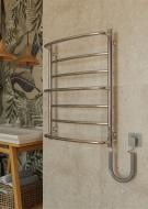 Полотенцесушитель электрический Elna Каскад 7 (710х530х185) нержавека с диммером t