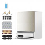 Робот-пылесос моющий DREAME X60 Ultra Complete White white