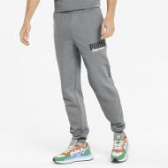 Брюки Puma x MINECRAFT Sweatpants 53437776 р. XL серый