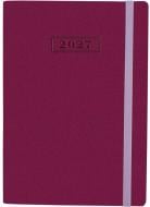Дневник датированный Optima Namib A5 2027 O25205-18 бордовый