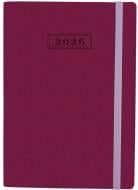 Дневник датированный Optima Namib A5 2026 O25205-18 бордовый Дневник датированный Optima Namib A5 2026 O25205-18 бордовый