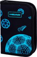 Пенал на молнии AC1 FOOTBALL FAN Head с принтом