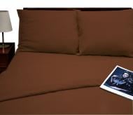 Комплект постільної білизни 19-1230 Friar Brown 2,0 коричневий Zastelli