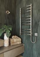 Полотенцесушитель электрический Elna Ладер 10 (960х480х100) нержавека с диммером t