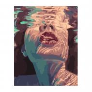 Картина по номерам Под водой VA-3023 40х50 см Strateg