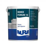 Эмаль Luxpro Remix Forum 10 для пола полумат прозрачный