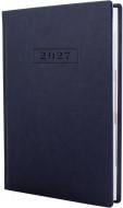 Дневник датированный Optima Nebraska A5 2026 O25233-02 синий