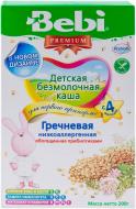 Каша безмолочная Bebi гречневая с пребиотиками 3838471019958 200 г Каша безмолочная Bebi гречневая с пребиотиками 3838471019958 200 г