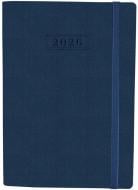 Дневник датированный Optima Namib A5 2026 O25205-24 темно-синий