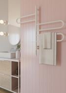 Рушникосушарка електрична Elna Флюгер 3 (835*460*75) біла з діммером t