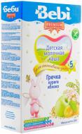Каша молочна Bebi від 5 місяців гречана з курагою та яблуком 200 г Каша молочна Bebi від 5 місяців гречана з курагою та яблуком 200 г
