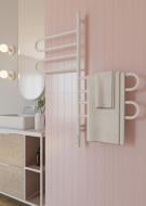 Полотенцесушитель электрический Elna Флюгер 4 (1015*460*75) белый с диммером t