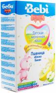 Каша молочна Bebi пшенична з яблуком та бананом 3838600054560 250 г Каша молочна Bebi пшенична з яблуком та бананом 3838600054560 250 г