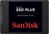 SSD-накопитель SanDisk Plus 480GB 2,5" SATA III MLC (SDSSDA-480G-G25)