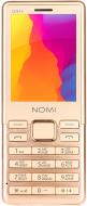Мобільний телефон Nomi i241+ Dual Sim 564576 gold Мобільний телефон Nomi i241+ Dual Sim 564576 gold