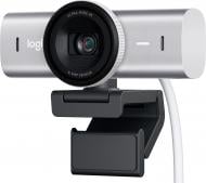 Веб-камера Logitech MX Brio 4K pale grey (L960-001554)