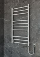 Полотенцесушитель электрический Elna Ладер Люкс Т 10 (1010*530*75) белый с диммером t