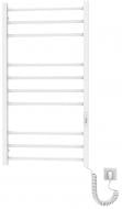 Полотенцесушитель электрический Elna Ладер Люкс Т 10 (1010*530*75) белый с диммером t