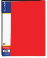 Папка с файлами А4 40 шт. красная E30604-03 Economix