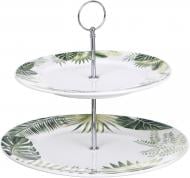 Фруктовниця двоярусна Jungle 22/28 см HJ22267-2 Фруктовниця двоярусна Jungle 22/28 см HJ22267-2