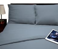 Комплект постільної білизни BLUE 1,5 світло-синій Zastelli