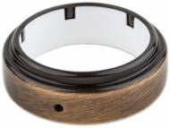 Фланец для полки d50 мм латунь