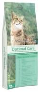Корм сухий для дорослих котів та кішок від 1 до 7 років Carpathian Pet Food Optimal Care курка та риба 12 кг