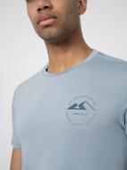 Футболка 4F 4FSS23TFTSM210-34S р.2XL блакитний Футболка 4F 4FSS23TFTSM210-34S р.2XL блакитний