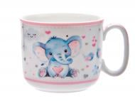 Чашка Lefard Слоненок Pink 200 мл