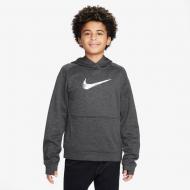 Джемпер Nike K NK TF MULTI+ PO HOODIE HBR FD3893-010 р.S черный