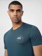 Футболка 4F 4FSS23TFTSM210-30S р.M синий