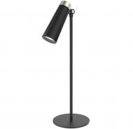 Настільна лампа акумуляторна Xiaomi 4-в-1 Design 1x5 Вт без цоколя чорний YLYTD-0011