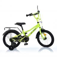 Велосипед детский Profi салатовый MB 14013-1