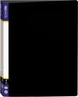 Папка пластиковая А4 на 4 кольца черная E30702-01 Economix