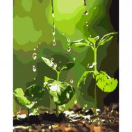 Набор для росписи по номерам Strateg Дыхание жизни 40х50 см GS726