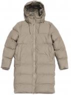 Пуховик Rains LONG PUFFER JACKET 15070-10 р.XS-S бежевый