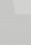 Фасад для кухні Грейд Сірий світлий глянець №298 713х496 топ модель R-1