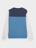 Свитшот 4F 4FSS23TSWSM226-33S р. 2XL голубой
