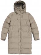 Пуховик Rains LONG PUFFER JACKET 15070-10 р.M-L бежевий