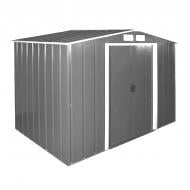 Дом садовый Дом садовый металический ECO 320x302x196 см серый с белым