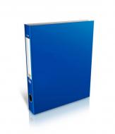 Папка-регистратор А4 на 4 О-кольца 38 мм синяя E30710-02 Economix