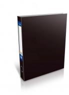 Папка-регистратор А4 на 2 D-кольца 50 мм черная E30711-01 Economix